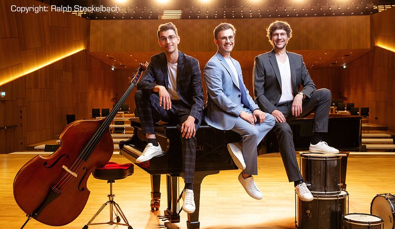 Frank Dupree Trio, Foto Ralph Steckelbach